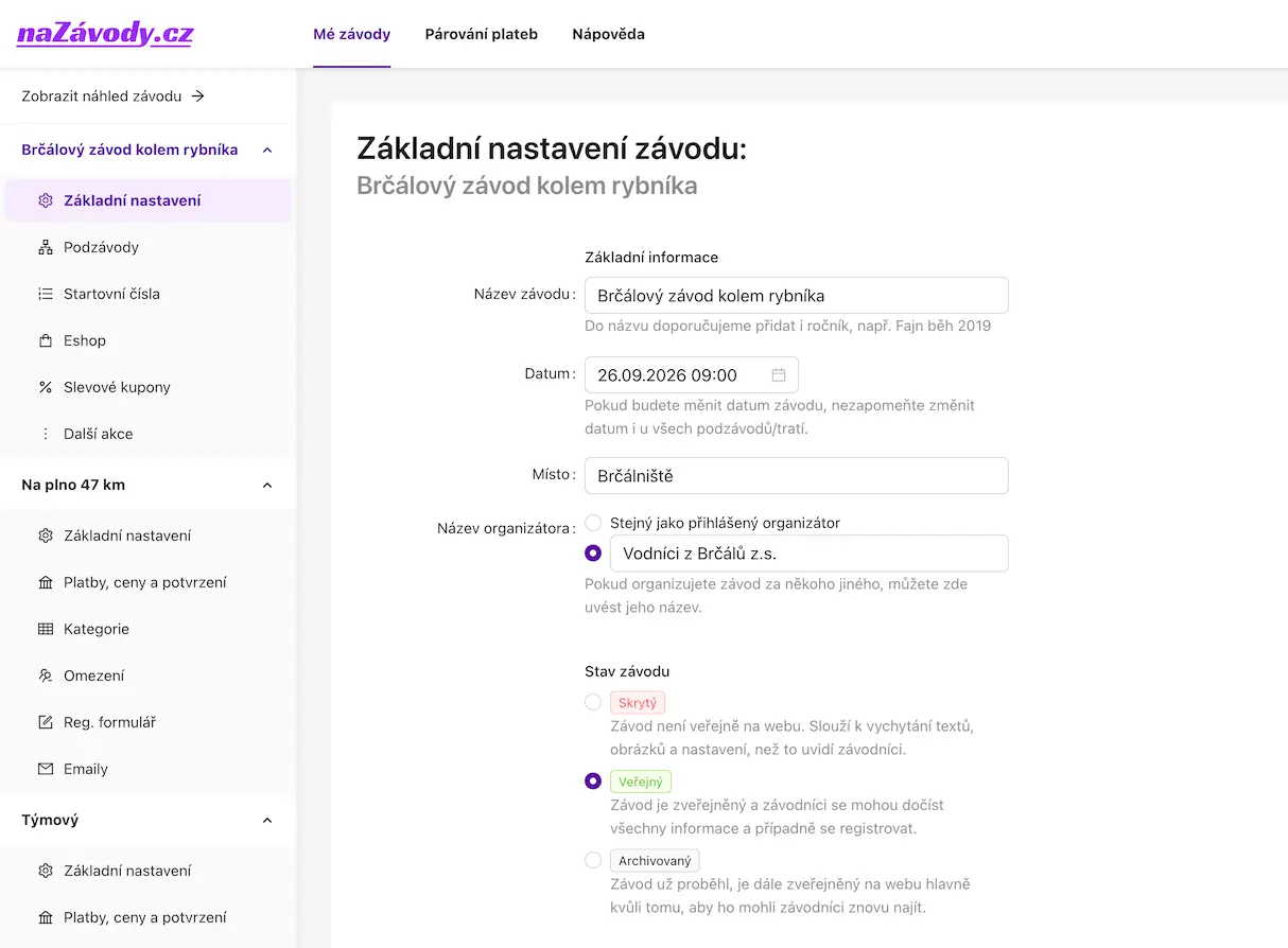 Administrační prostředí